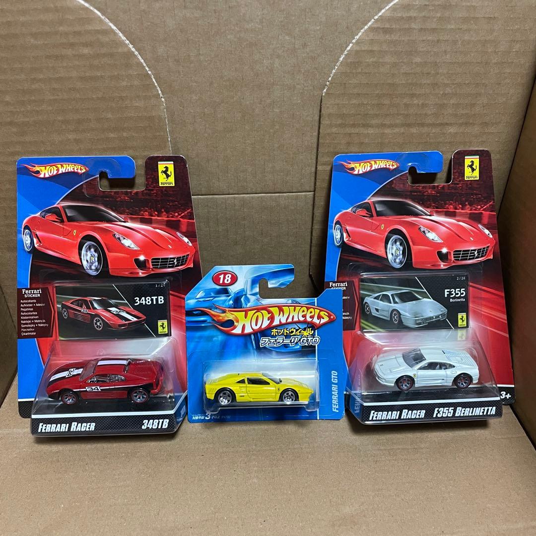 ミニカー Ferrari F355 348TB 288GTO Hot wheels 2009 Hot Wheels Phil's Garage FERRARI 288 GTO Riehlman Real Riders