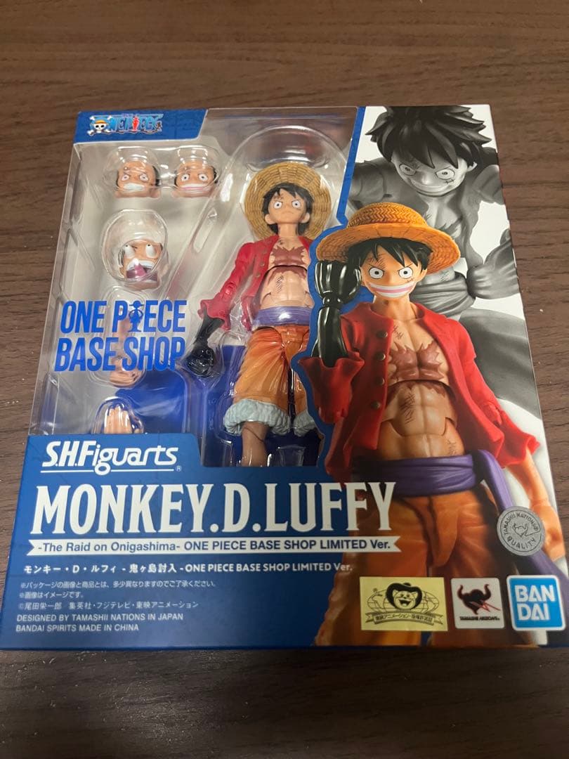 S.H.Figuarts モンキー・D・ルフィ -鬼ヶ島討入-