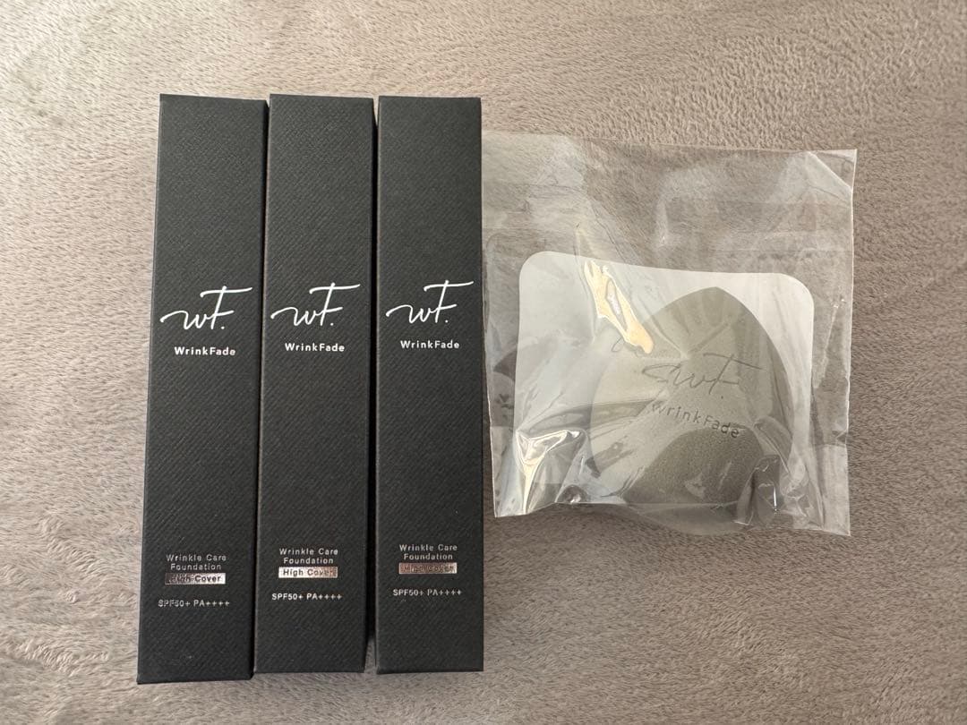 薬用リンクルケアファンデーション　ハイカバー　ファンデーション　シワ改善 楽天市場】3/4 15時〜≪1500円OFFクーポン対象≫ 【 WrinkFade 薬用