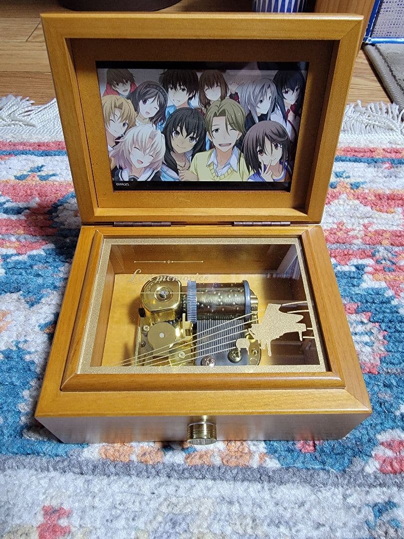 【美品限定】メモリーズオフ 20th Anniversary オルゴール