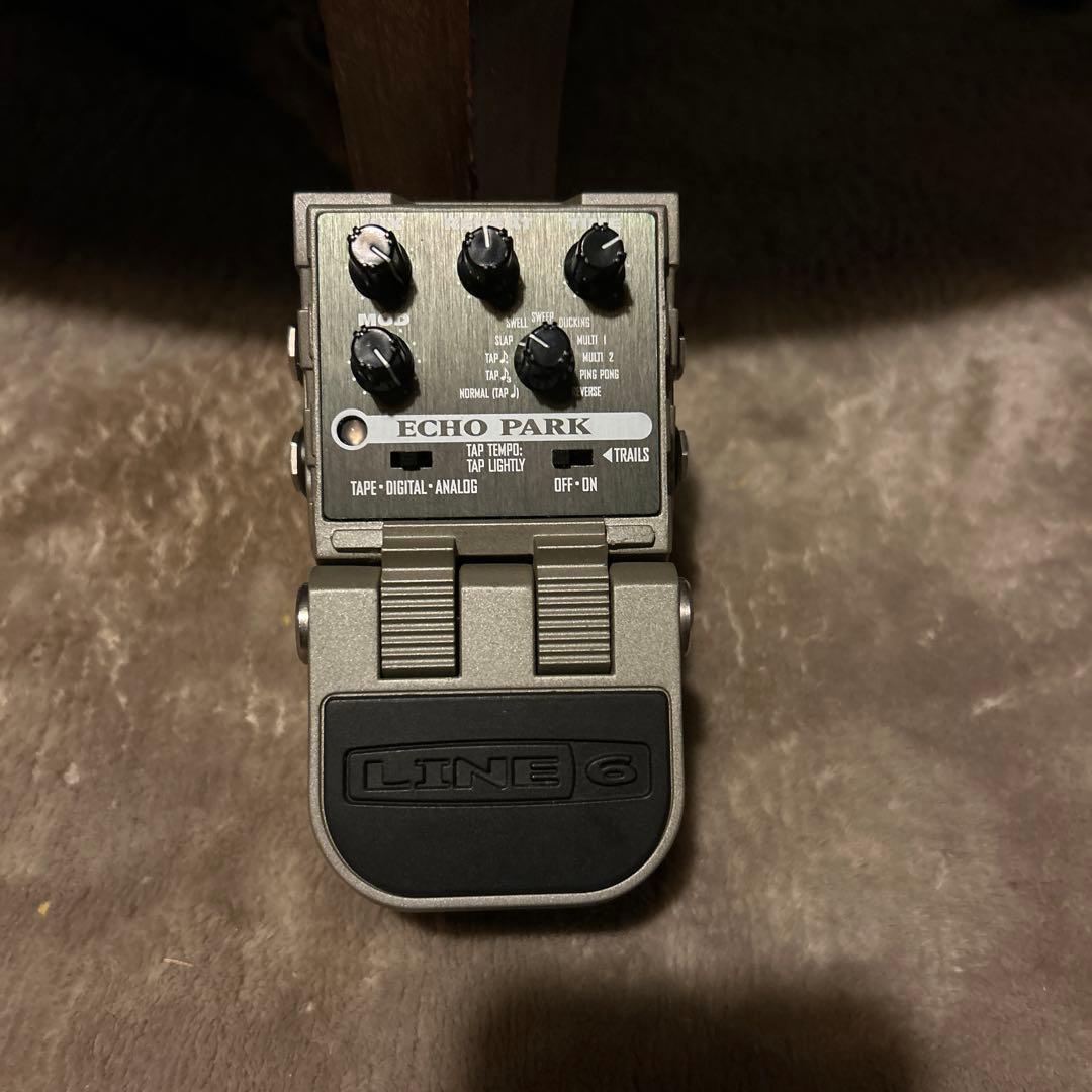 LINE 6 ECHO PARK ギターエフェクター Line 6 ToneCore Echo Park Delay - エフェクター専門店【EffectorShop