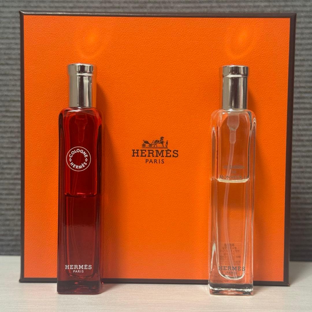 HERMES エルメス 香水 2本 セット - メルカリ