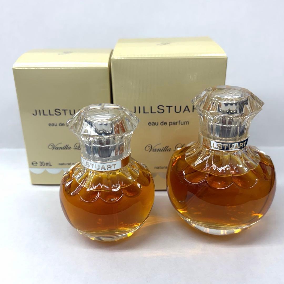 ジルスチュアート　ヴァニラ　ラスト　オード　パルファン　50ml 30ml