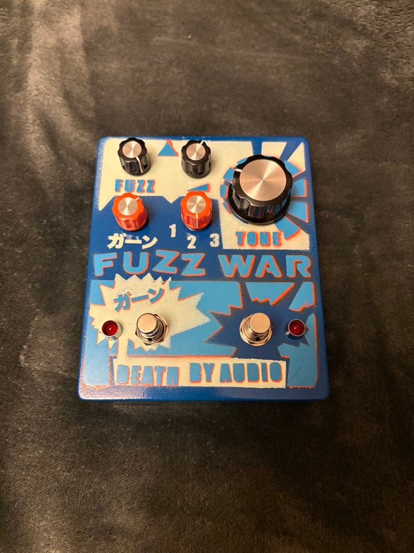 ギター DEATH BY AUDIO FUZZ WAR JAPAN LIMITED