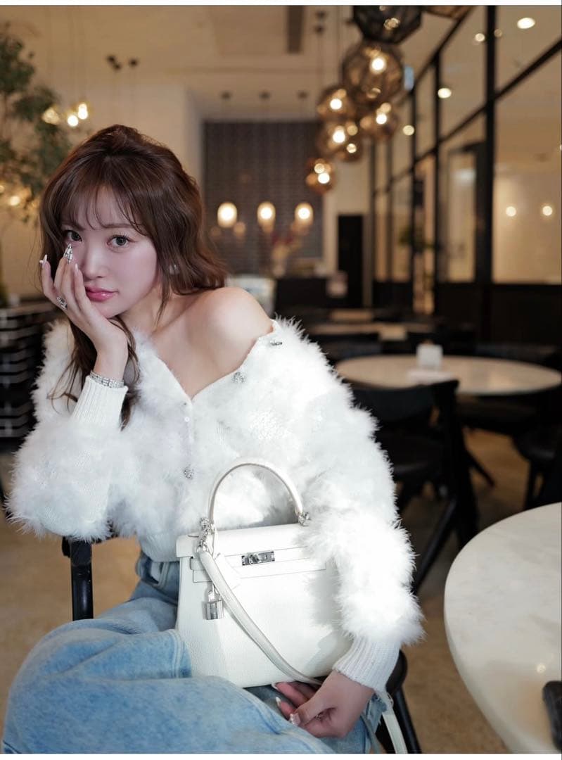 sheller シェリエ　ニット