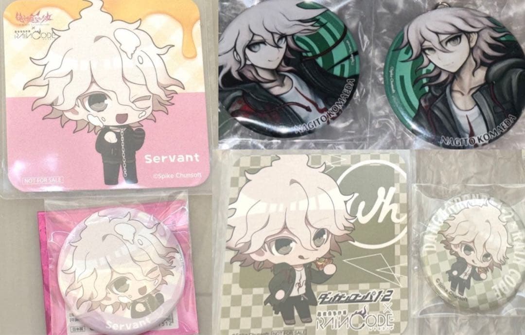 ダンガンロンパ　狛枝凪斗セット