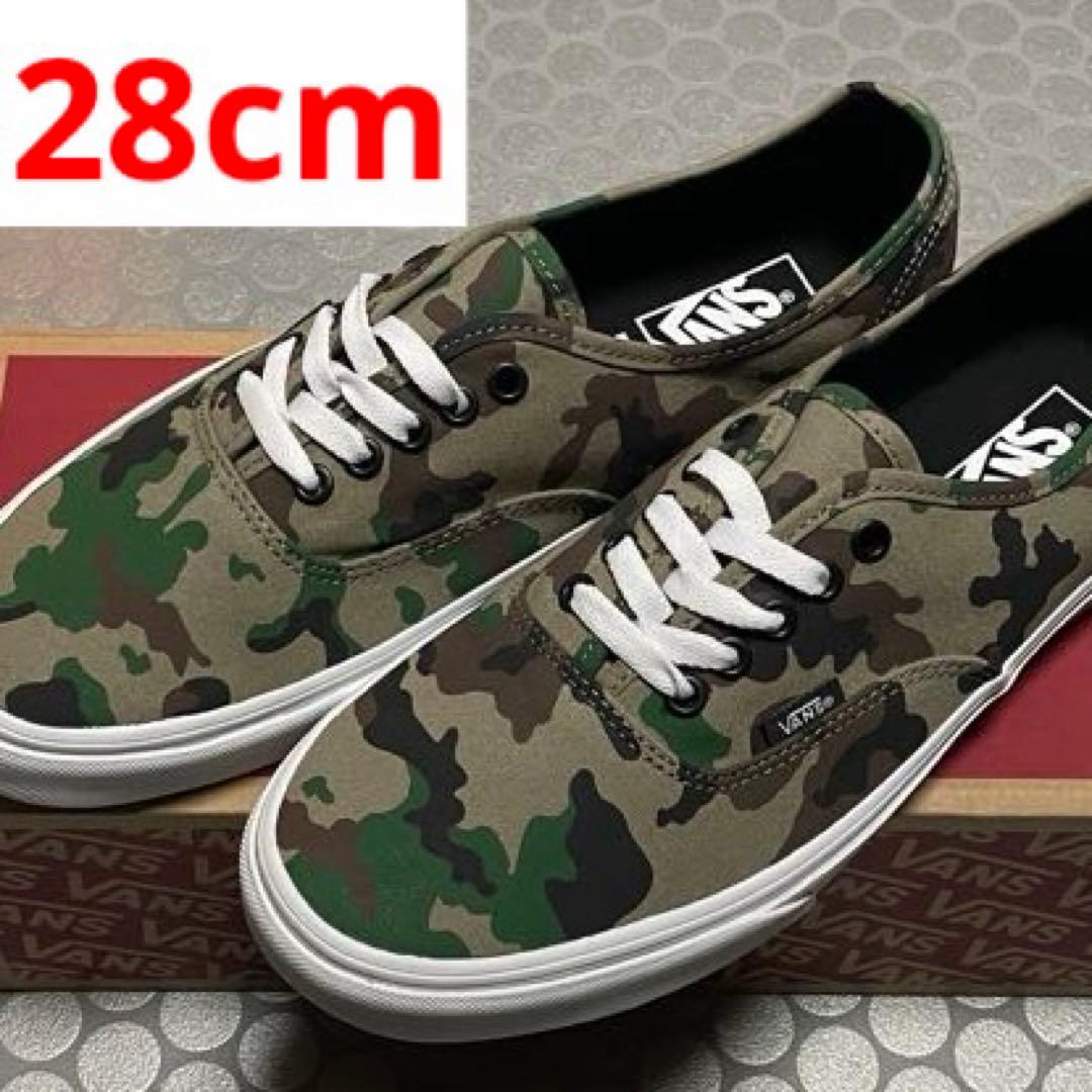 新品 vans authentic カモ 28cm us 迷彩 オーセンティック Amazon | [バンズ] AUTHENTIC スニーカー オーセンティック カモ