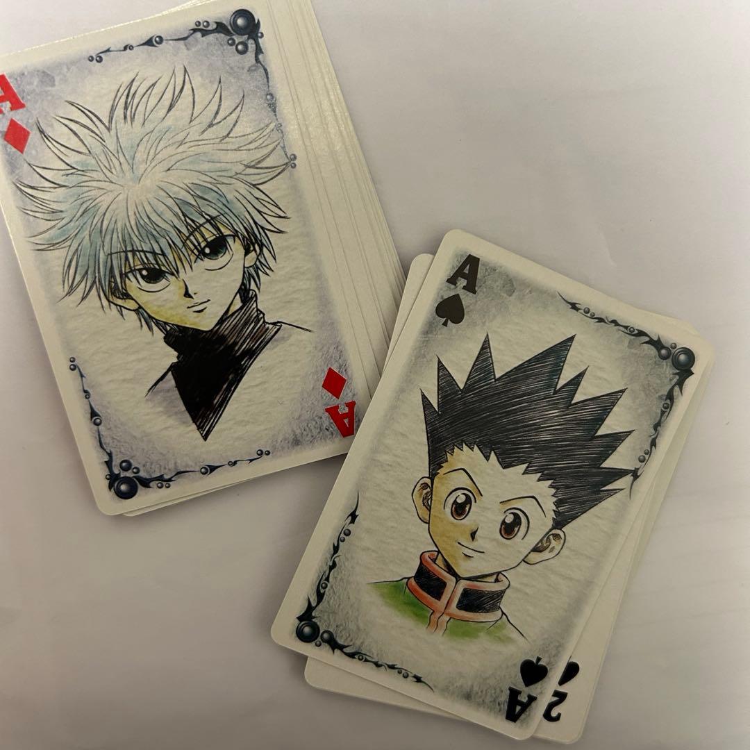 HUNTER × HUNTER トランプ ハンターハンター - メルカリ
