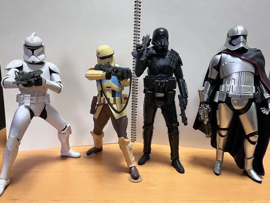 ストームトルーパー アクションフィギュア スター・ウォーズ』より「ストームトルーパー」のアクションフィギュア