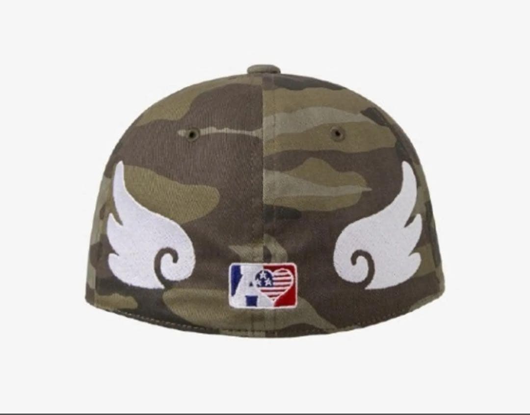 公式完売】 AEAE＊エンジェルウィング＊迷彩キャップ＊camo＊サイズ0