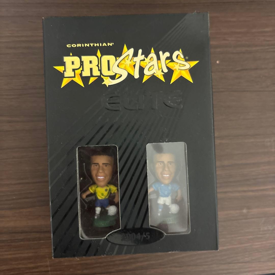 【世界1500個】コリンシアンブラジルロナウドフィギュア