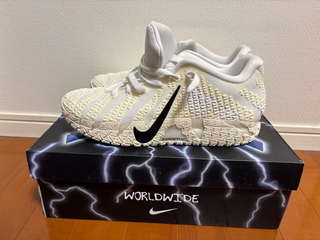 Nike JA3 ココナッツミルク - メルカリ