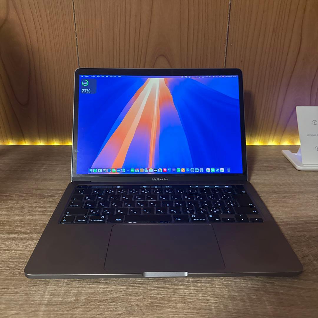 2022 MacBook Pro M2 13インチ 8GB 256GB SSD