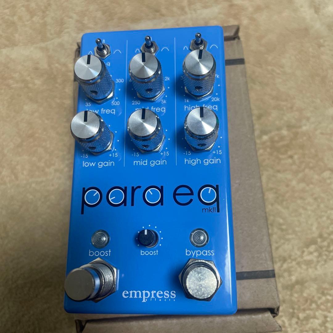 Empress Effects ParaEQ MKII 【イコライザー】