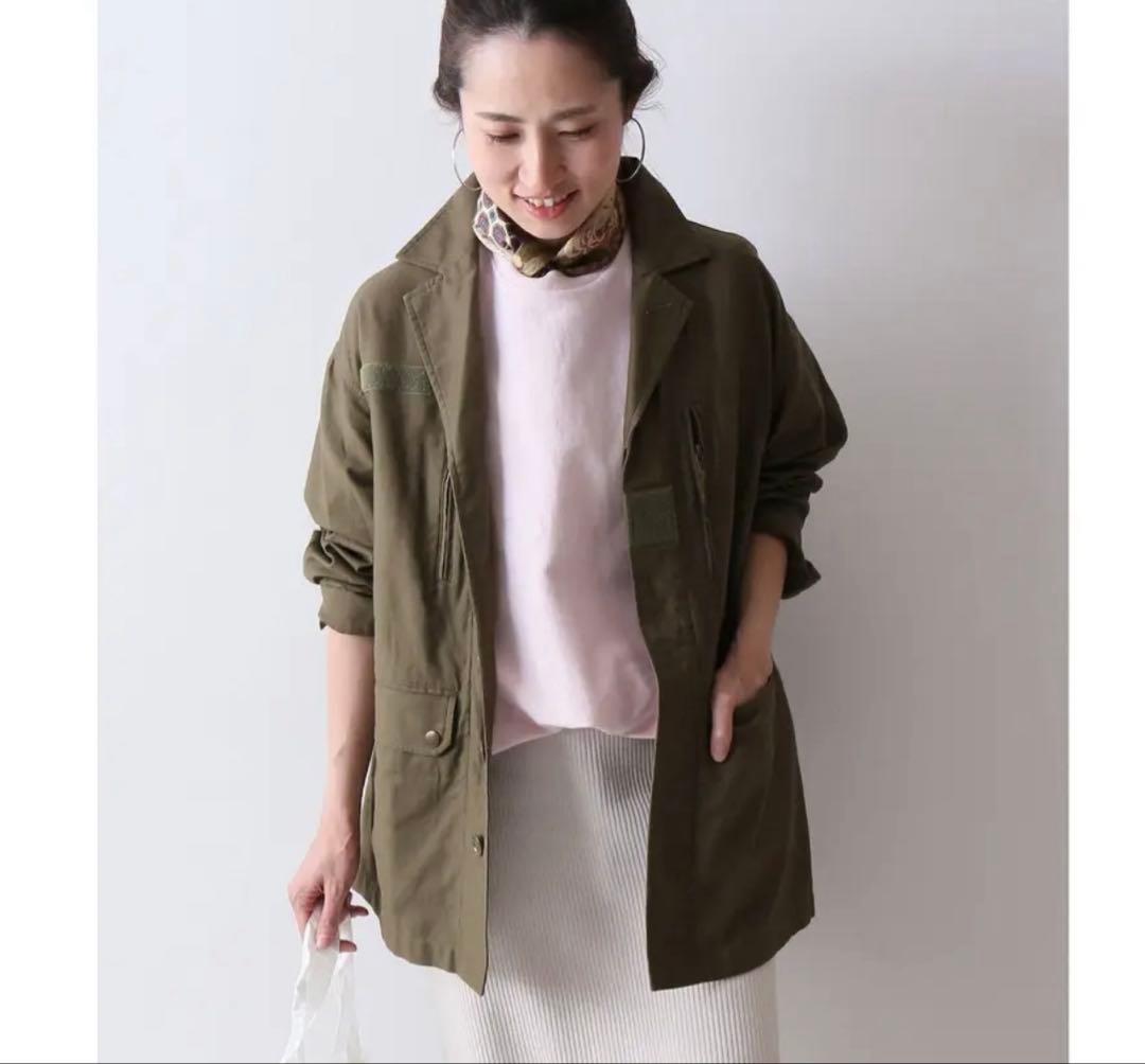 フレームワーク FRAMeWORK ミリタリージャケット - メルカリ