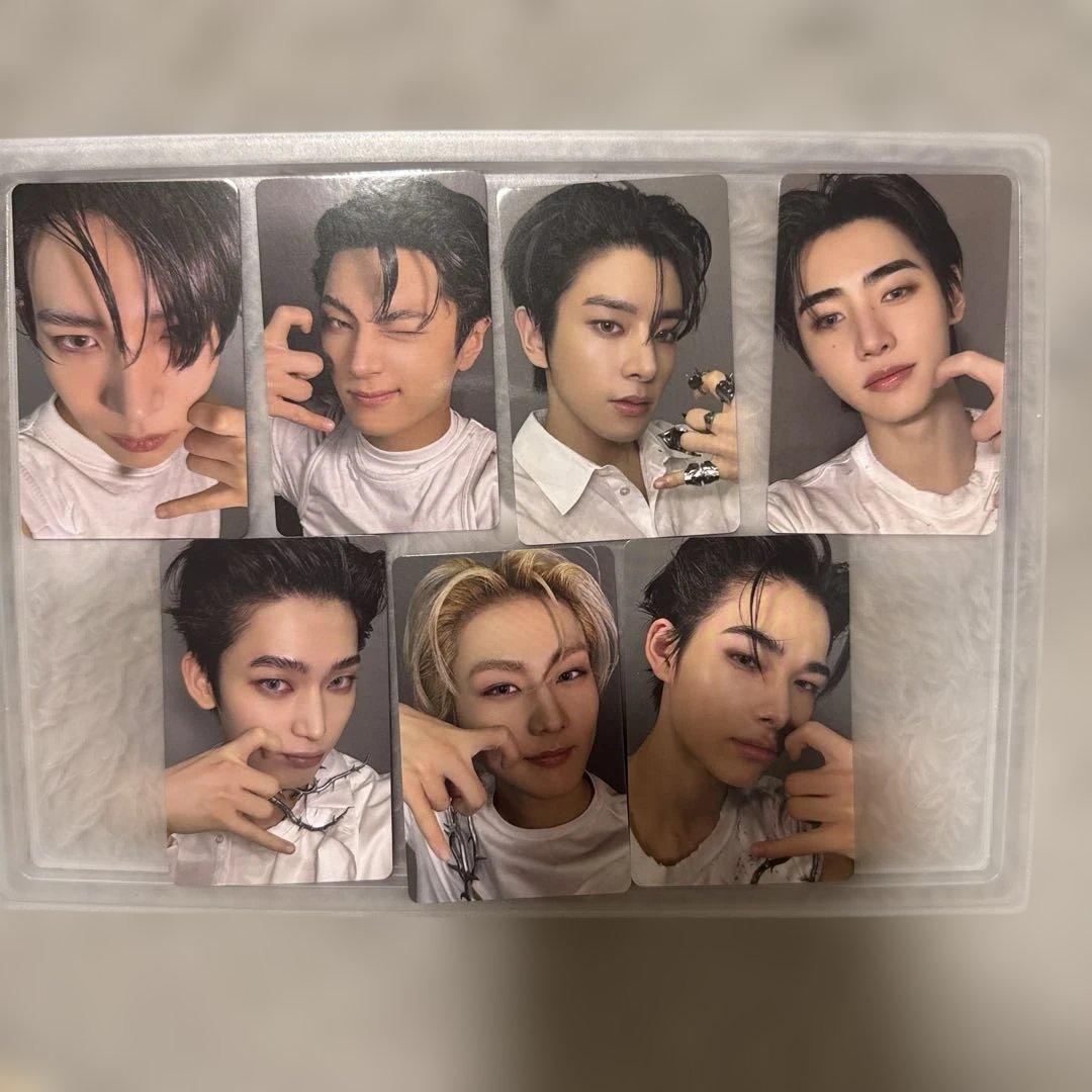 ENHYPEN 一直娱 中国 青島 サイン会 トレカ 7枚セット ④ - メルカリ