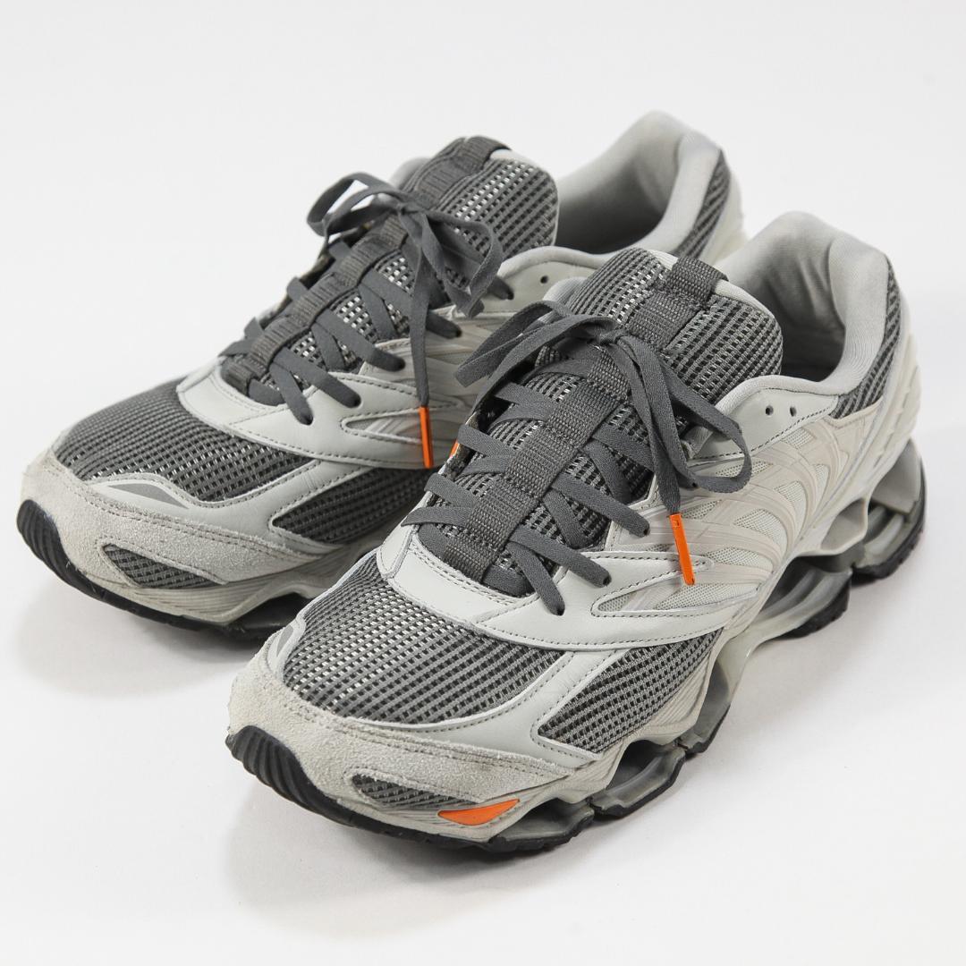 美品 MIZUNO x Graphpaper WAVE PROPHECY LS Graphpaper × Mizuno Wave Prophecy LS 