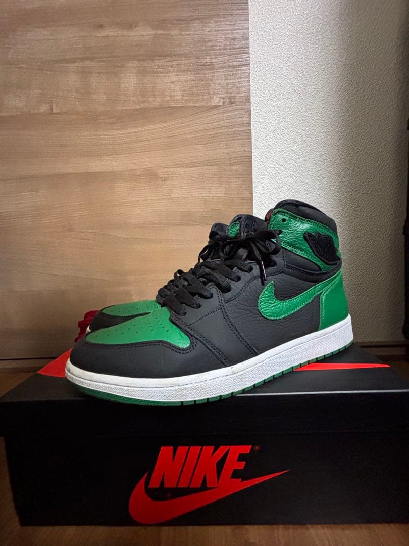 Nike Air Jordan 1 パイングリーン　30cm