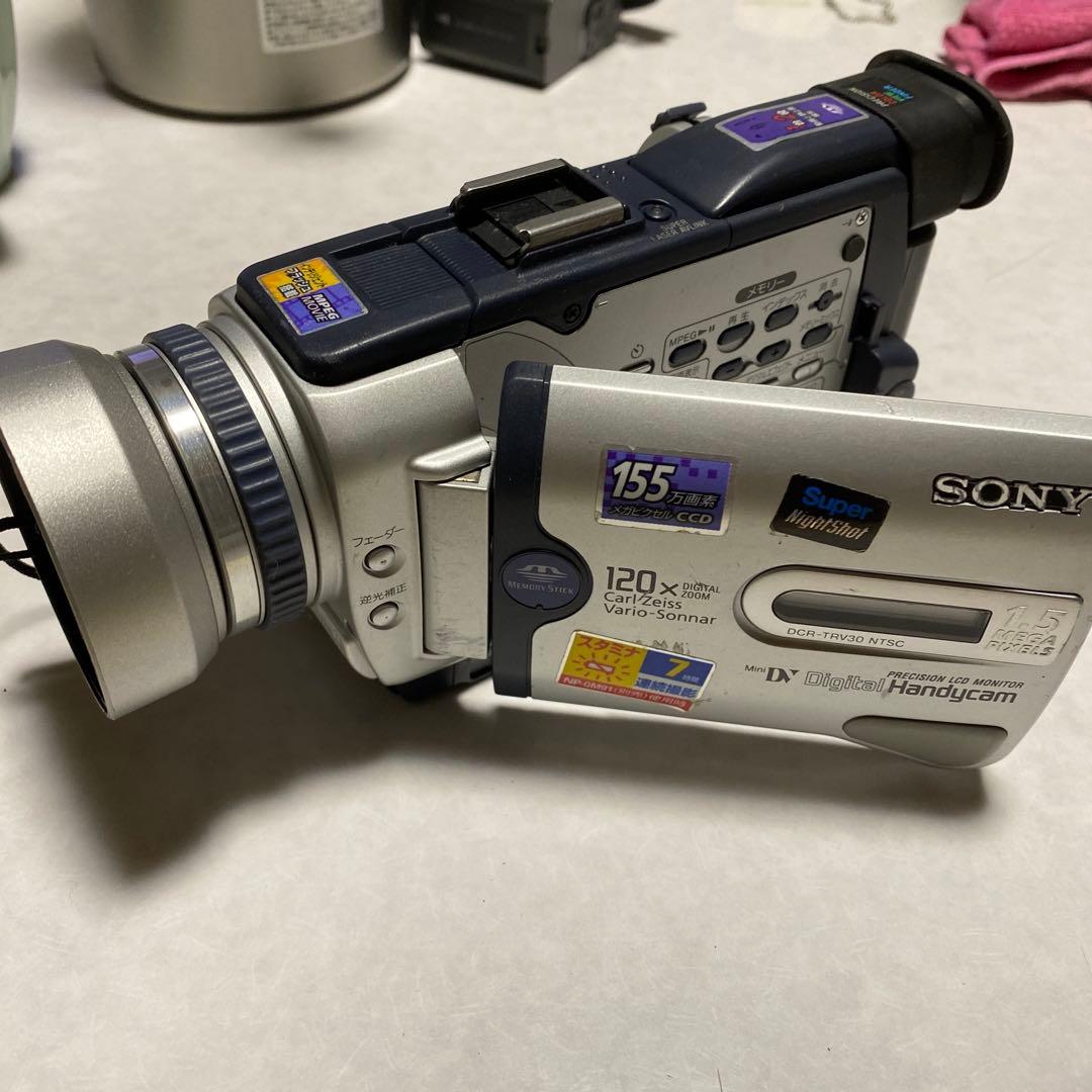 SONY miniDV HANDYCAM DCR-TRV30 ⑥