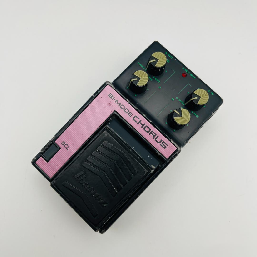Ibanez BCL Bi-Mode Chorus ギターエフェクター レア