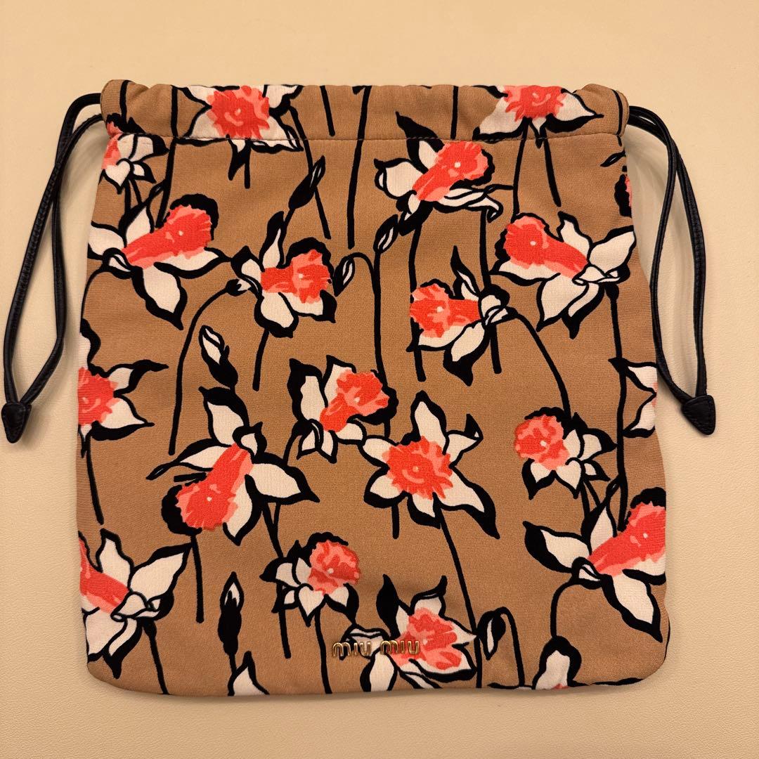 miu miu 花柄ポーチ n22071692875-1_b3af7f57-ff4d-