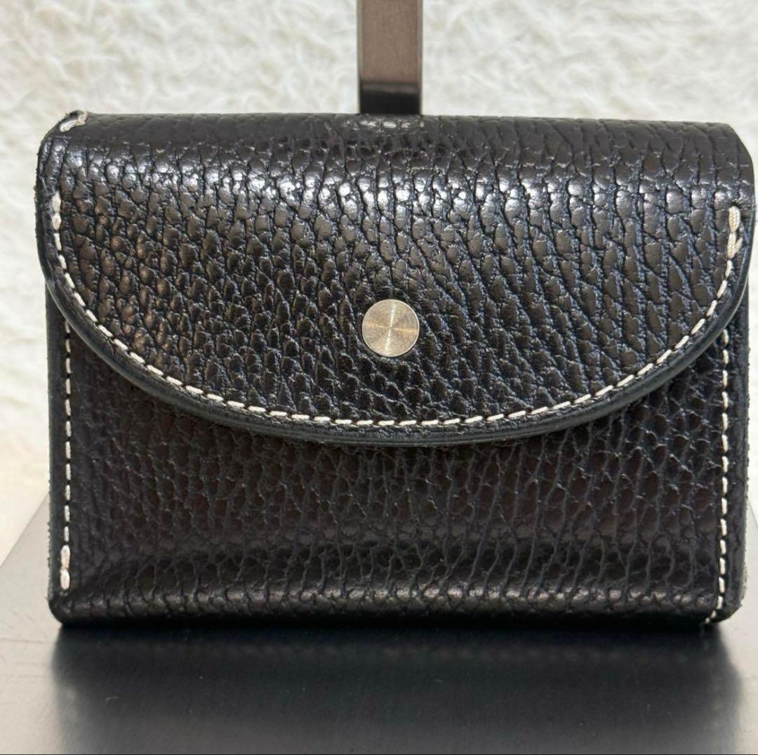 池之端銀革店 コンパクト革財布