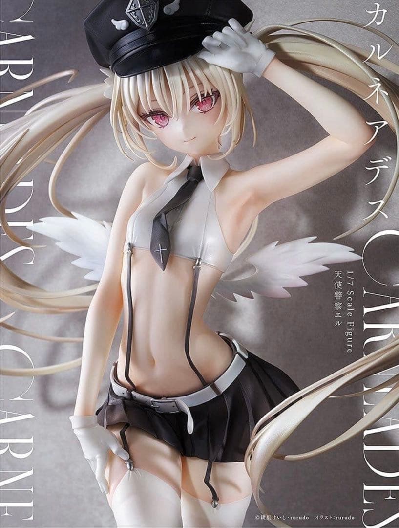 カルネアデス　天使警察エル　1/7　フィギュア　グッドスマイルカンパニー
