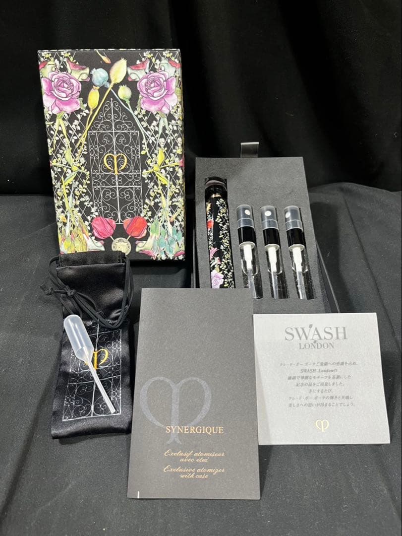 新品未使用 資生堂 クレドポーボーテ ローズシネルジック オードパルファム非売品