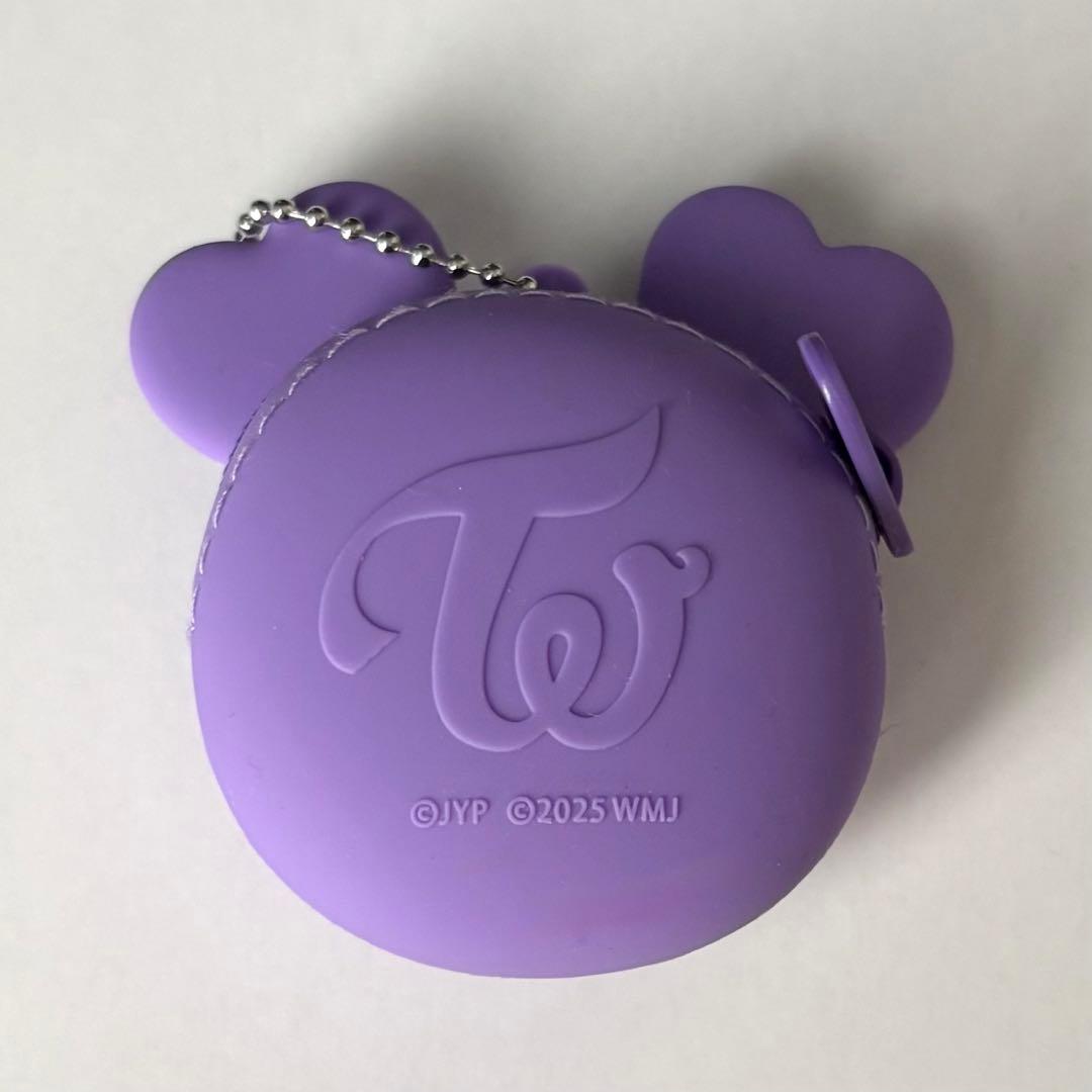 TWICE サナ シリコンミニウォレット - メルカリ