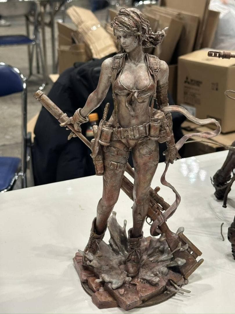 ワンフェス Entei Ryu MGS・QUIET クワイエット ガレージキット - メルカリ