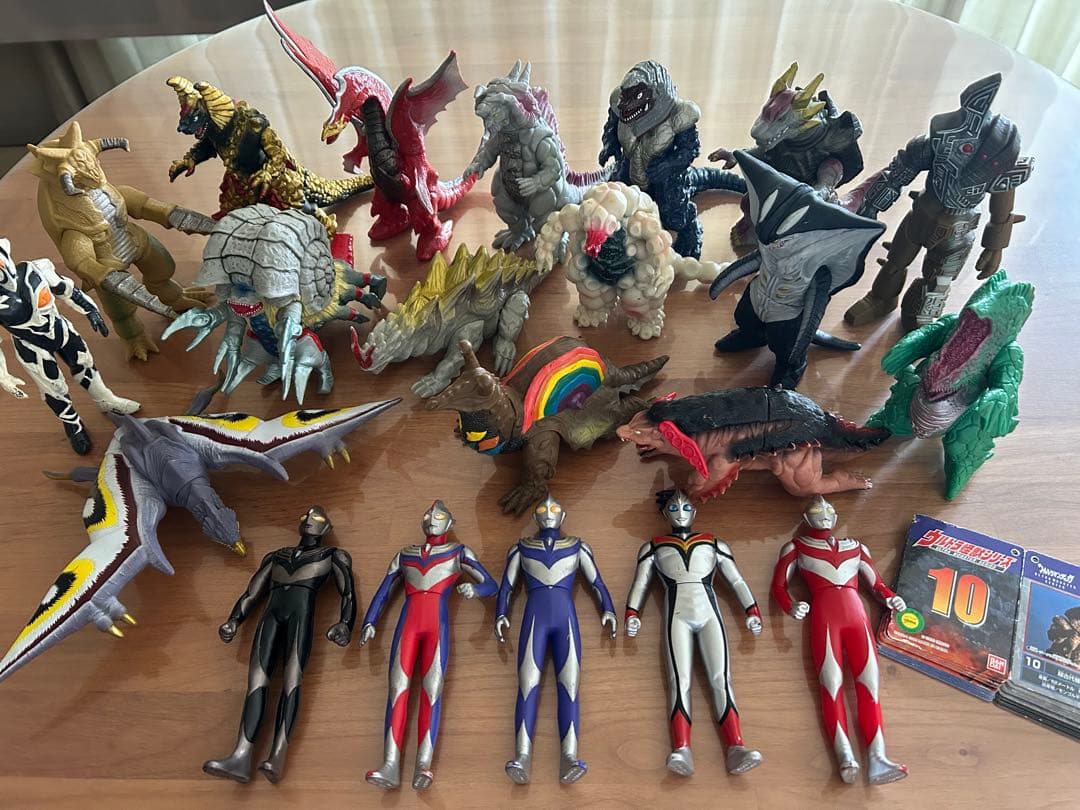 ウルトラマンティガ 怪獣 21体まとめ売り