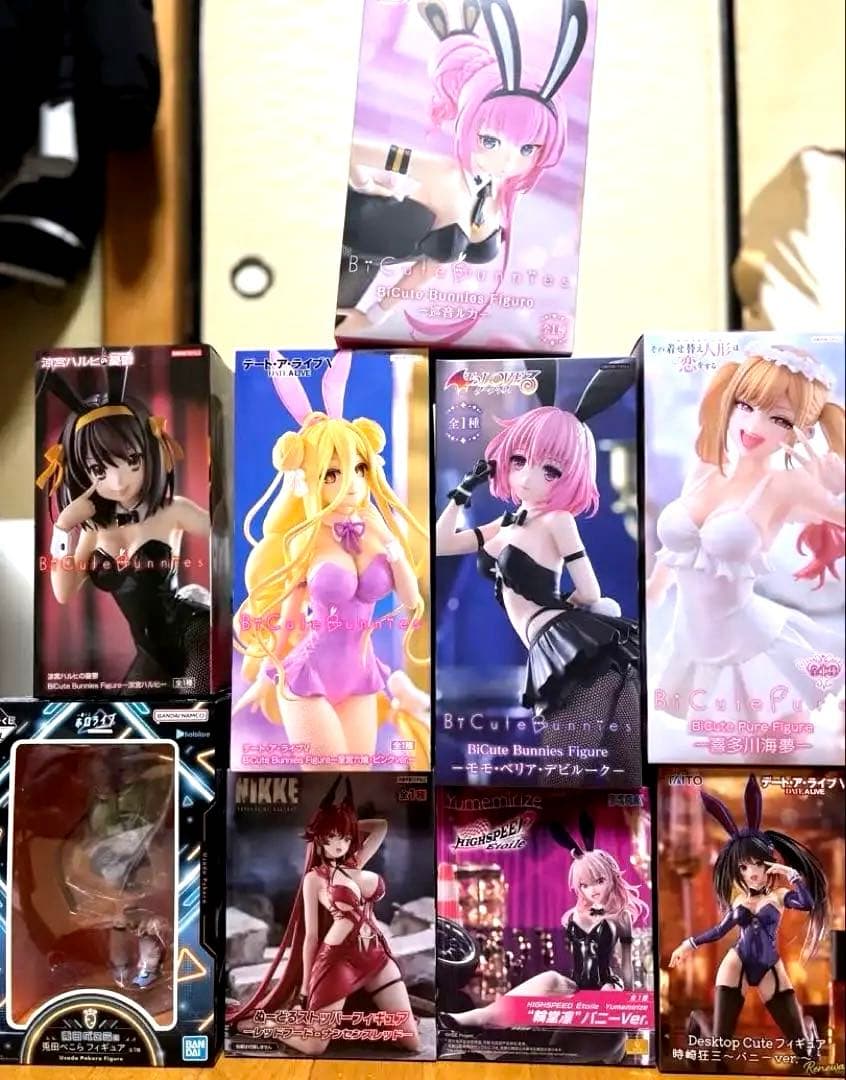 【新品・未開封】ホロライブ・アニメフィギュアまとめ売り