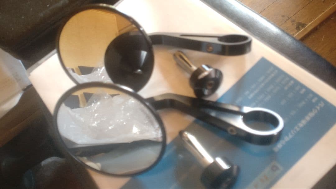 HIGHSIDER ブラック ミラー 2個セットメーカー:DAYTONA 楽天市場】DAYTONA デイトナ 【Highsider：ハイサイダー】 バーエンド