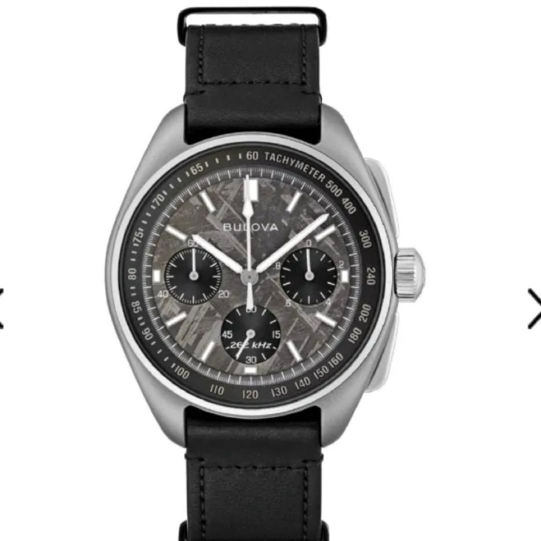 BULOVA ブロー　バハイプレシジョンクオーツ グレー 96A312 正規品