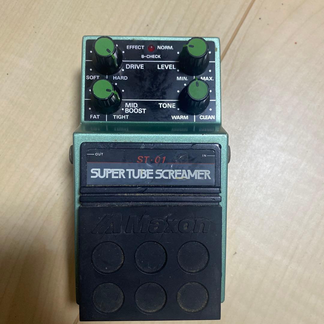 ギター Maxon ST-01 Super Tube Screamer