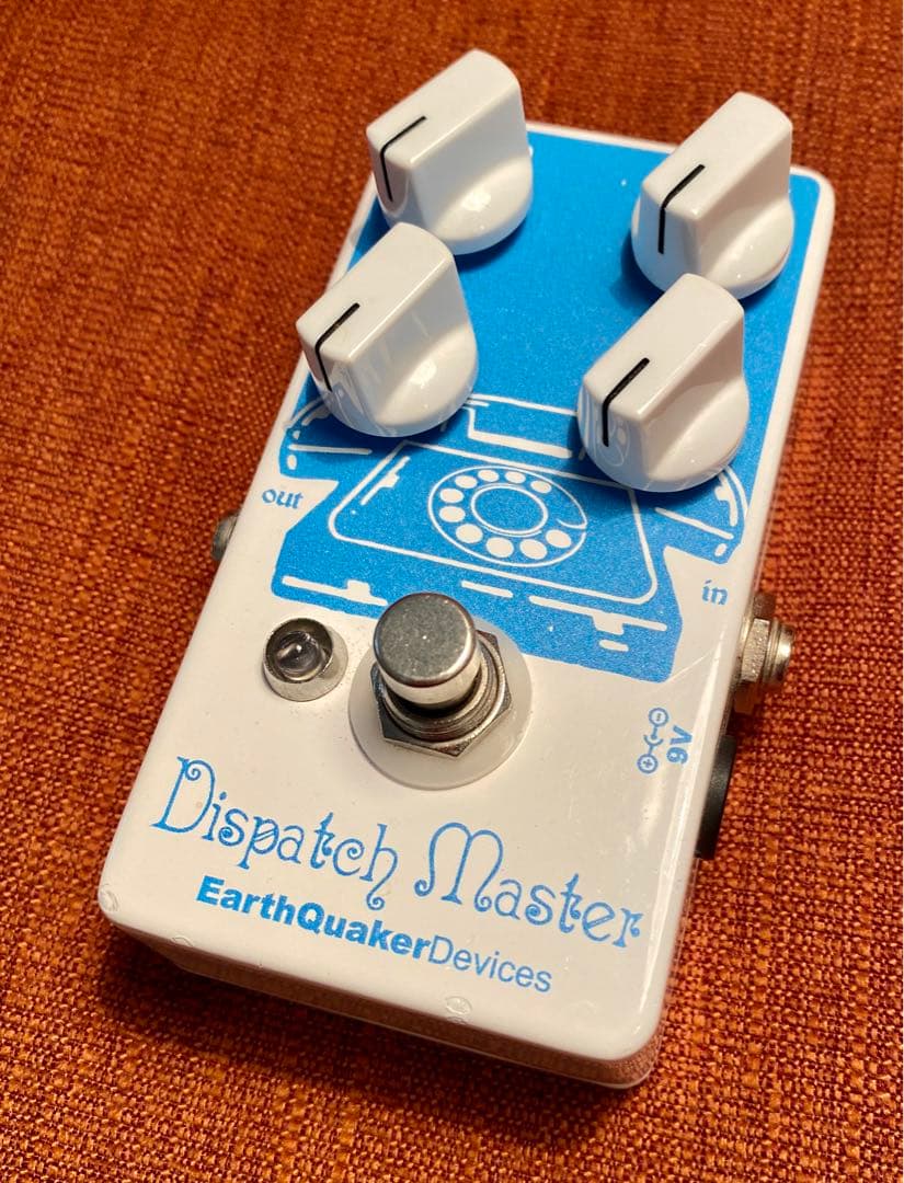 初期型EARTHQUAKER DEVICES Dispatch Master