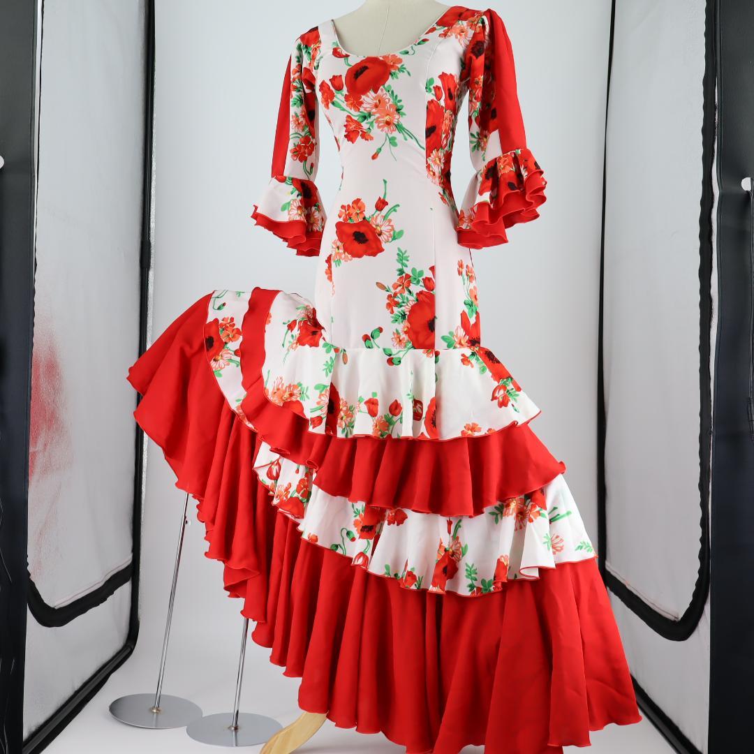 美品フラメンコ衣装】CANELAPURA SEVILLA MAGNA ドレス - メルカリ