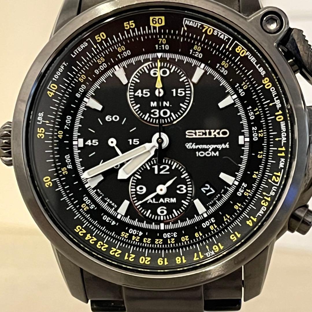 激レア！SEIKO SNAB69P1 クロノグラフ海外モデル 楽天市場】【送料無料】 セイコー SEIKO 腕時計 メンズ クロノグラフ