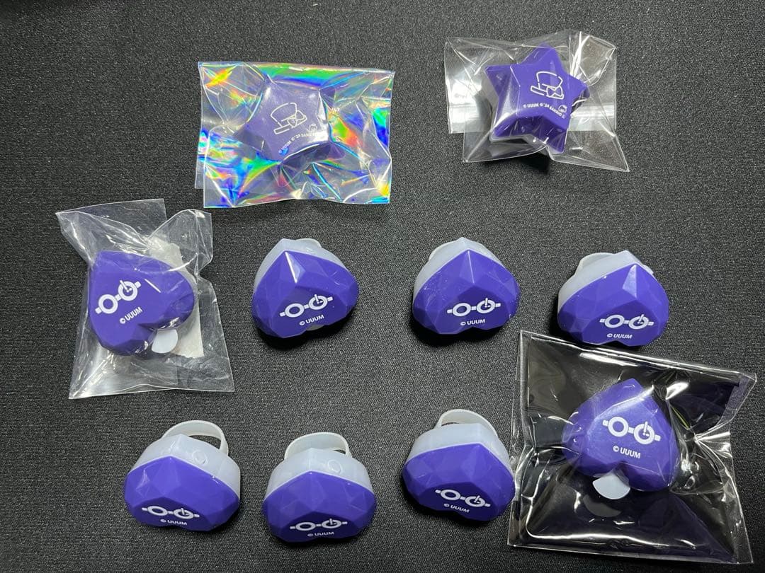 もふくん　リングライト10個