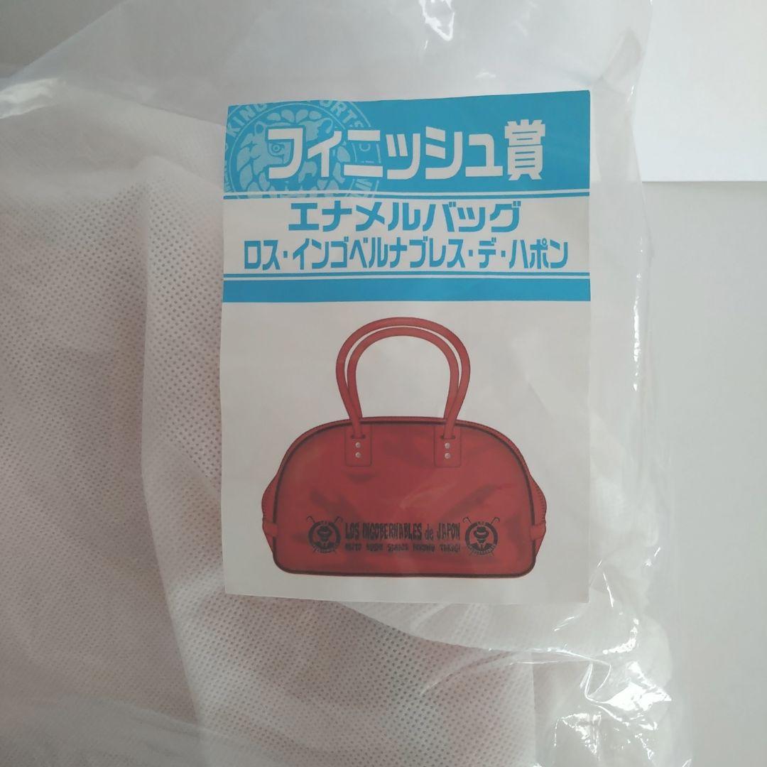 専用】新日本プロレスくじ フィニッシュ賞 エナメルバッグ ロスインゴ