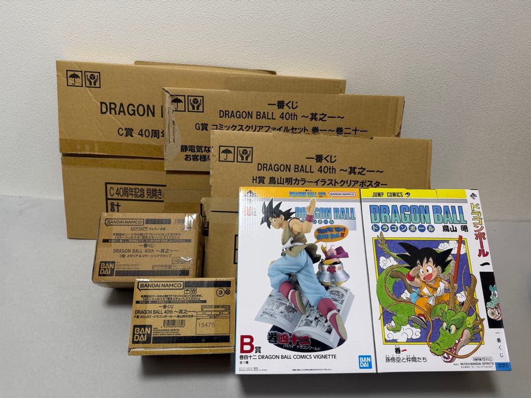 【ドラゴンボール】40th ～其之一～　72点セット まとめ売り