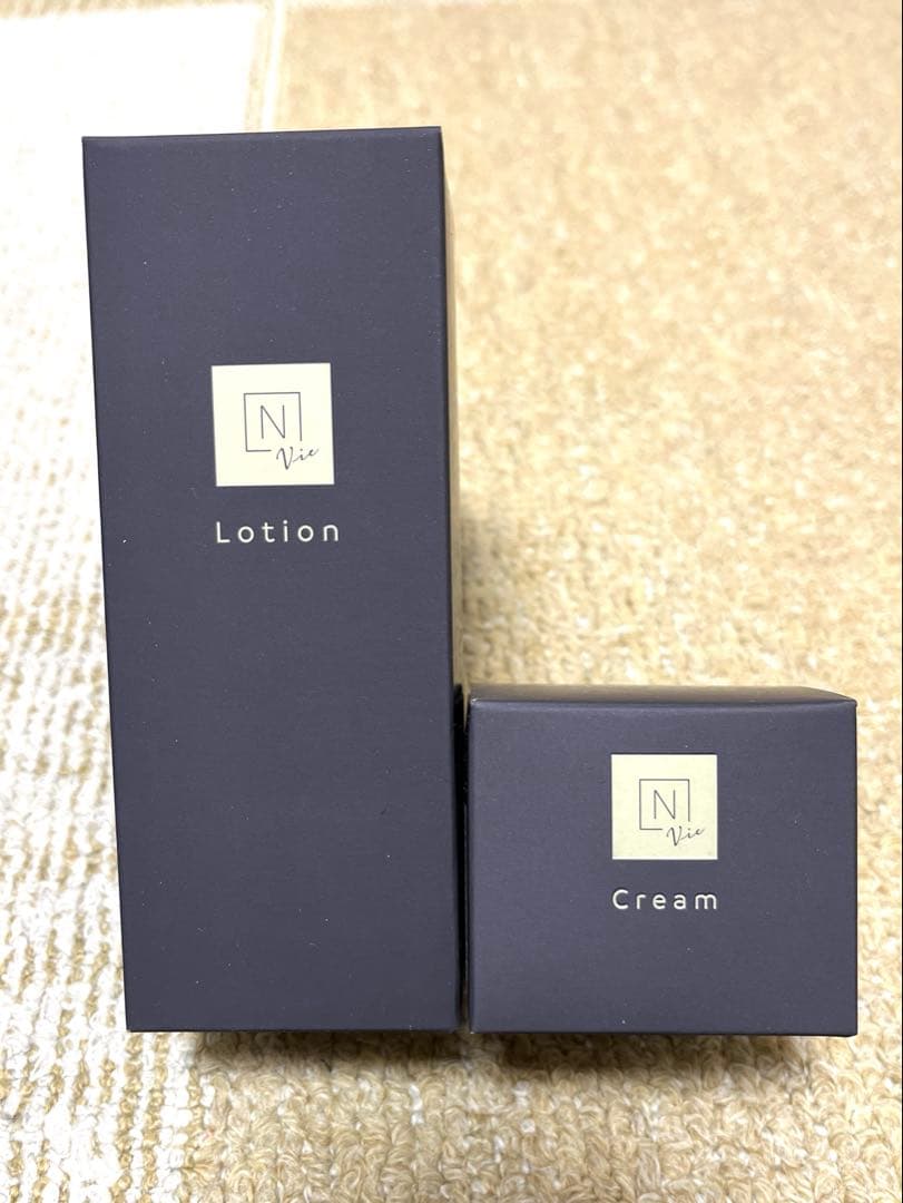モイストリッチ　ローション　バイアクリームセット N organic Vie モイストリッチ ローション、クリーム 全7点セット