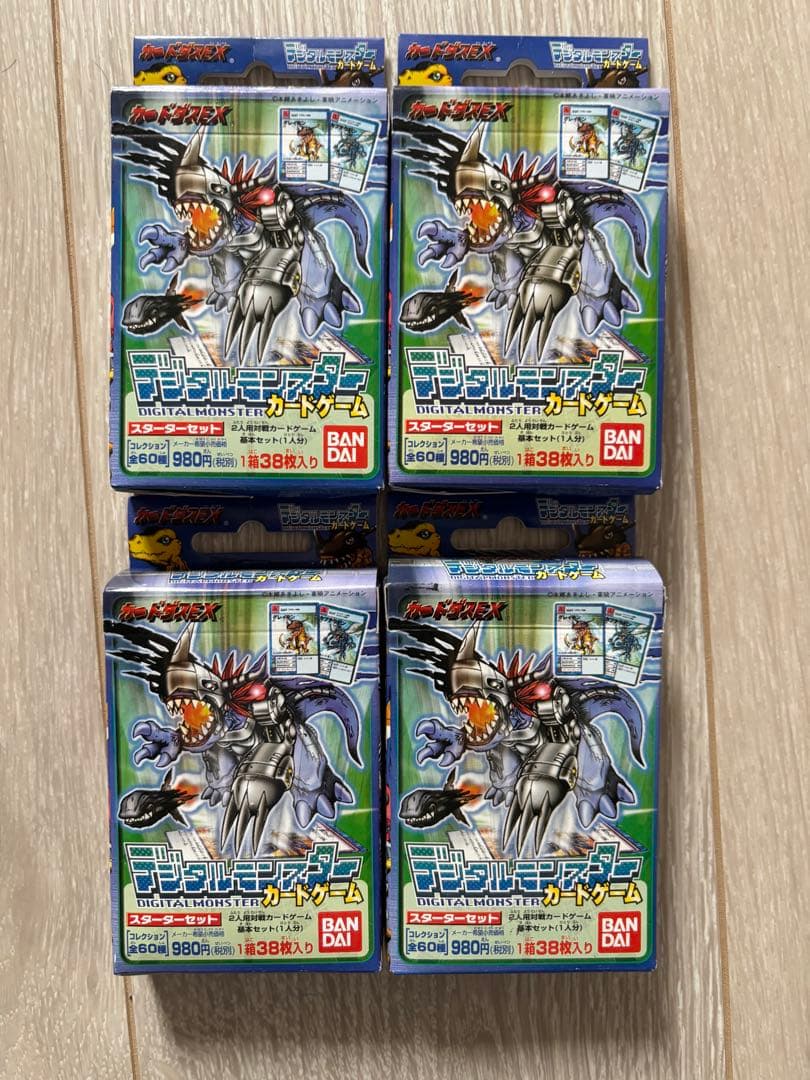 デジモンカードゲーム 4セット　スターター