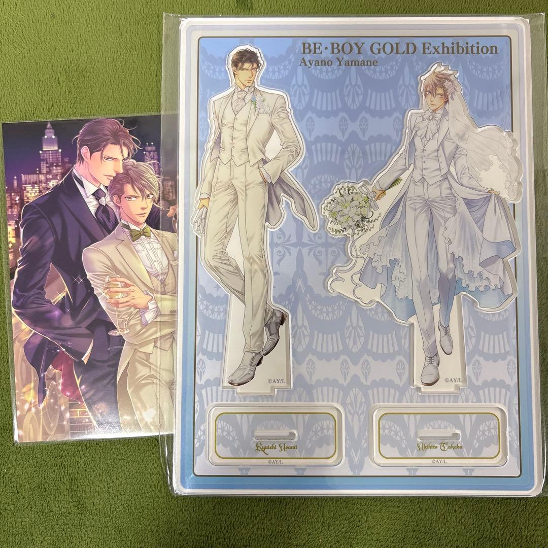 BE・BOY GOLD展 ファインダーシリーズ やまねあやの アクスタ - メルカリ