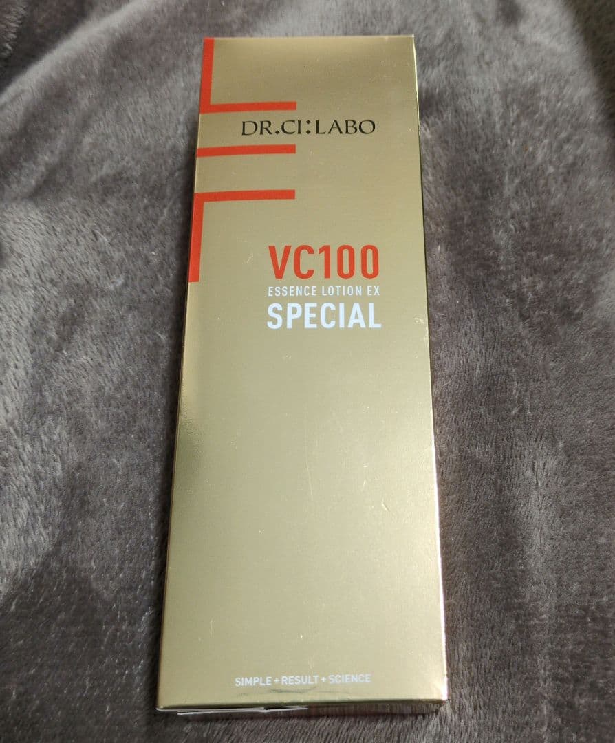 JAPAN様　DR.CI:LABO VC100 SPECIAL