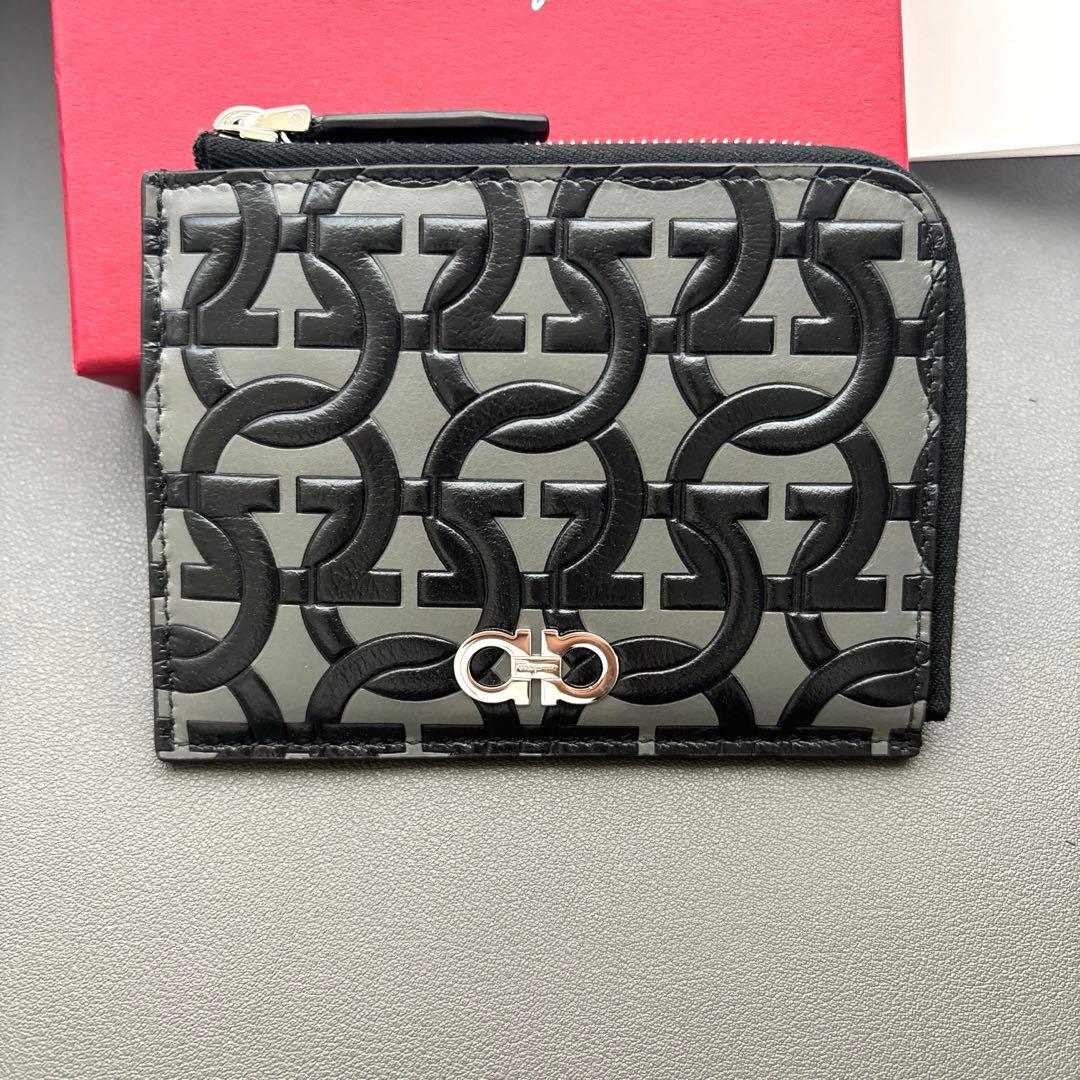 【新品・未使用】フェラガモ ガンチーニ ケース カードケース