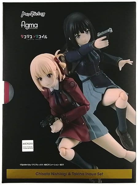 リコリス・リコイル figma 錦木千束&井ノ上たきな 2種セット リコリコ