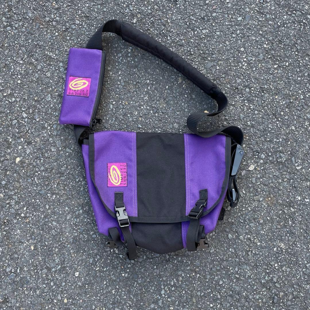 TIMBUK2 vintage messenger bag シティボーイ 海外