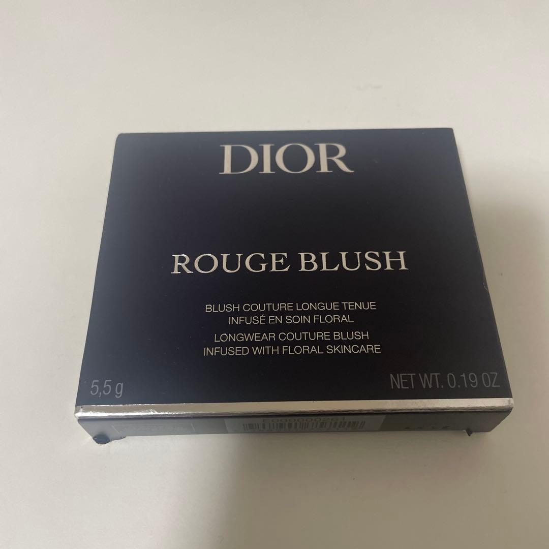 ディオール　ルージュブラッシュ　271 ピンクマニア Amazon | ディオール Dior ディオールスキン ルージュ ブラッシュ 271