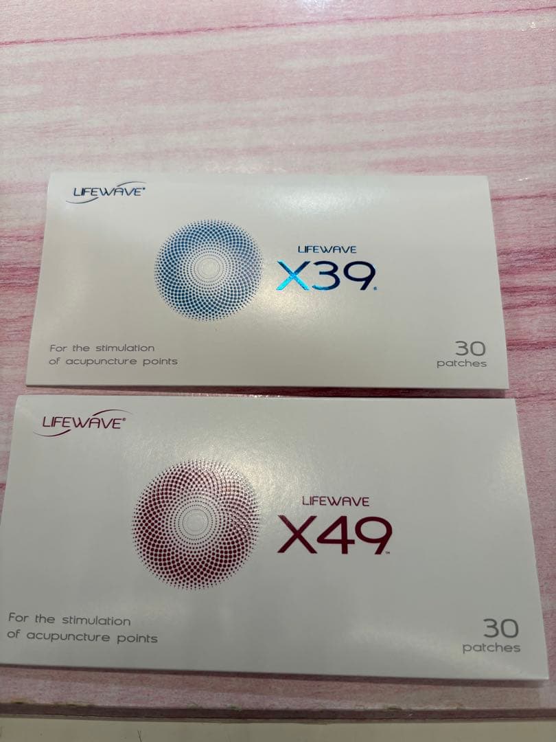 新品LIFEWAVE X39 X49 セット